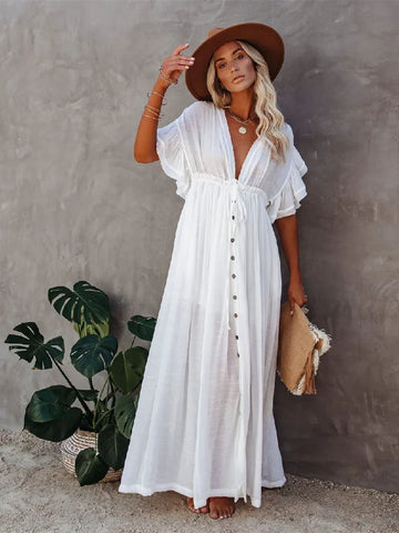 White Tunic for Casual Summer Chic