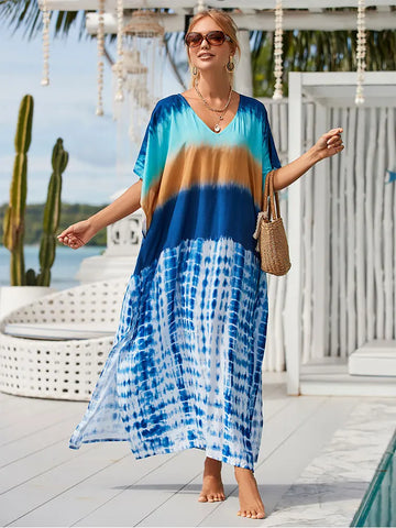 Long Beach Dress Cover-Ups